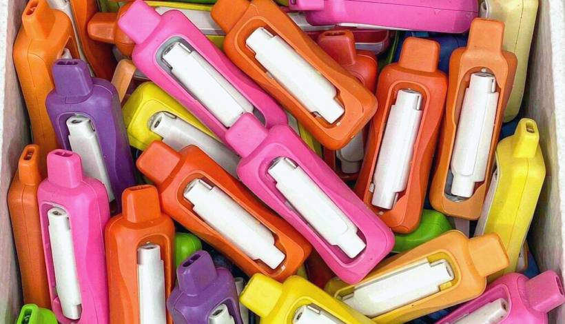 Long Lasting High Capacity Vape Pods packaging detail
