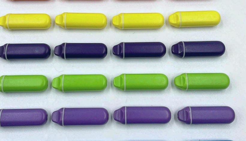 Long Lasting High Capacity Vape Pods packaging detail