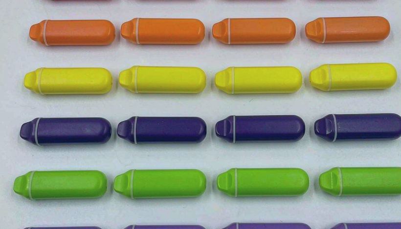 Long Lasting High Capacity Vape Pods packaging detail