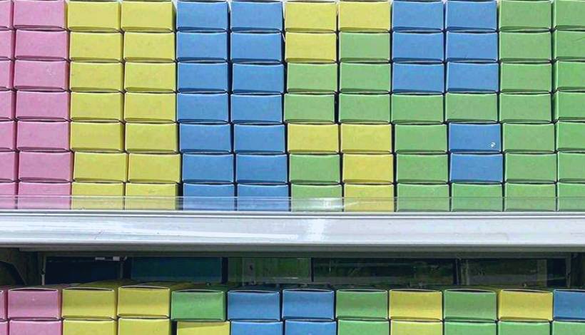 Long Lasting High Capacity Vape Pods packaging detail
