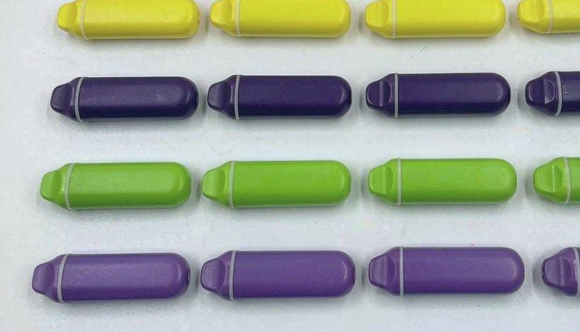 Long Lasting High Capacity Vape Pods packaging detail
