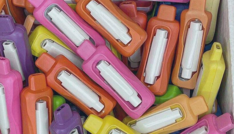 Long Lasting High Capacity Vape Pods packaging detail