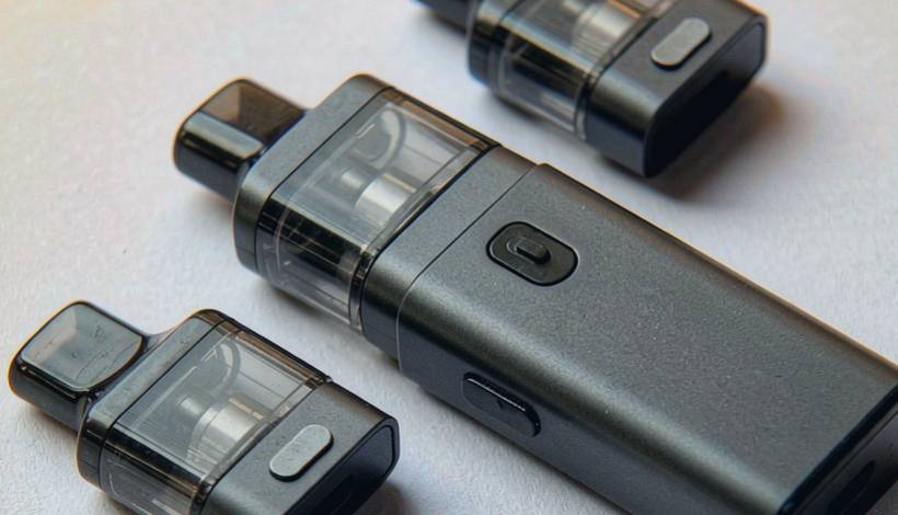 Long Lasting High Capacity Vape Pods packaging detail