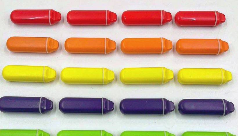 Long Lasting High Capacity Vape Pods packaging detail