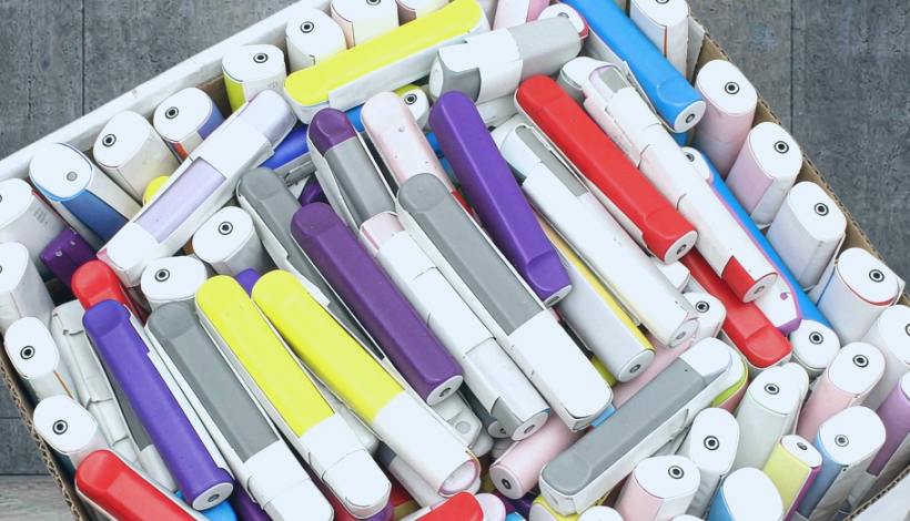 Long Lasting High Capacity Vape Pods packaging detail