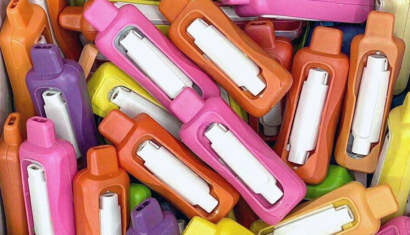 Long Lasting High Capacity Vape Pods packaging detail