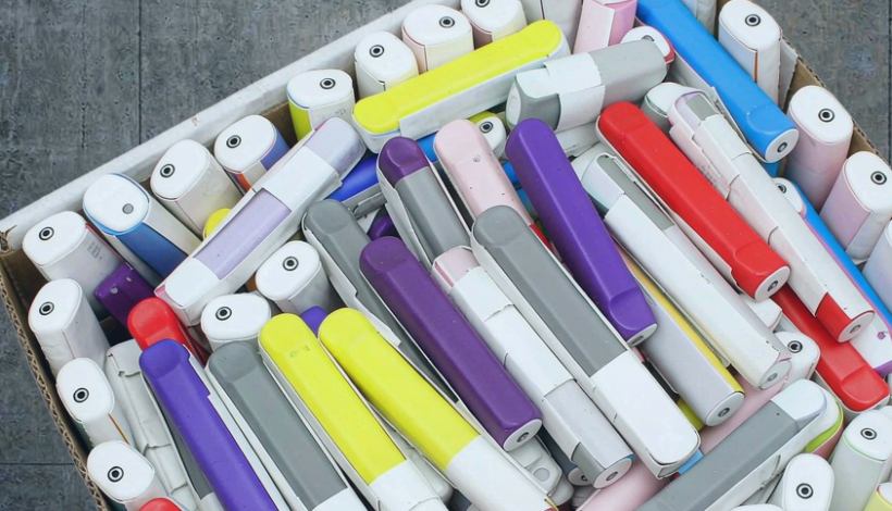 Long Lasting High Capacity Vape Pods packaging detail