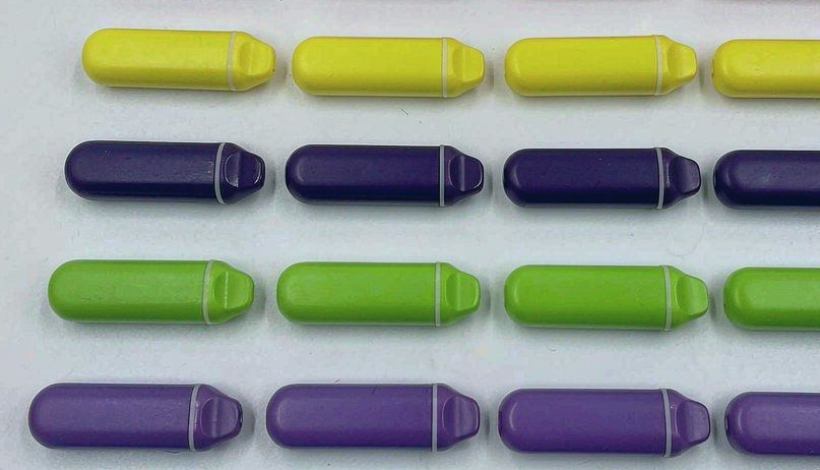 Long Lasting High Capacity Vape Pods packaging detail