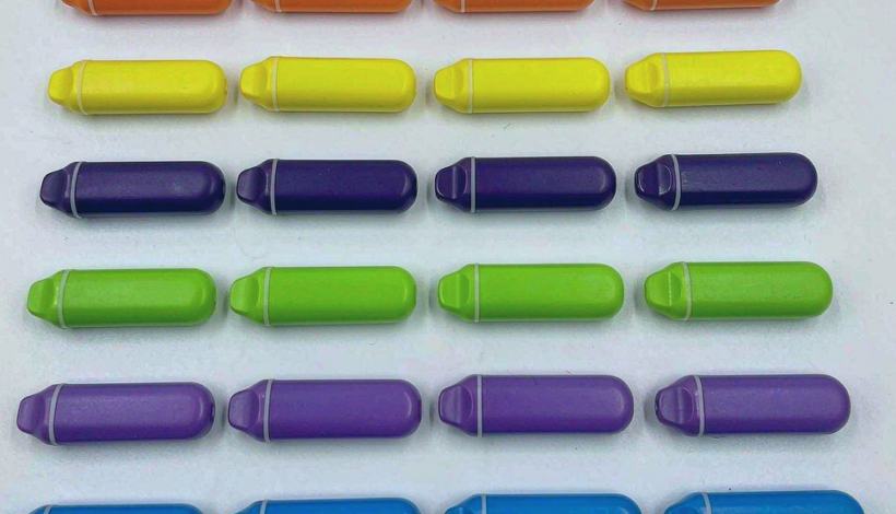 Long Lasting High Capacity Vape Pods packaging detail