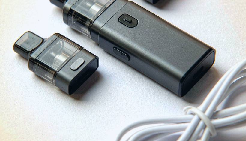 Long Lasting High Capacity Vape Pods packaging detail