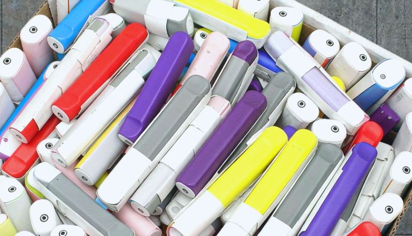 Long Lasting High Capacity Vape Pods packaging detail