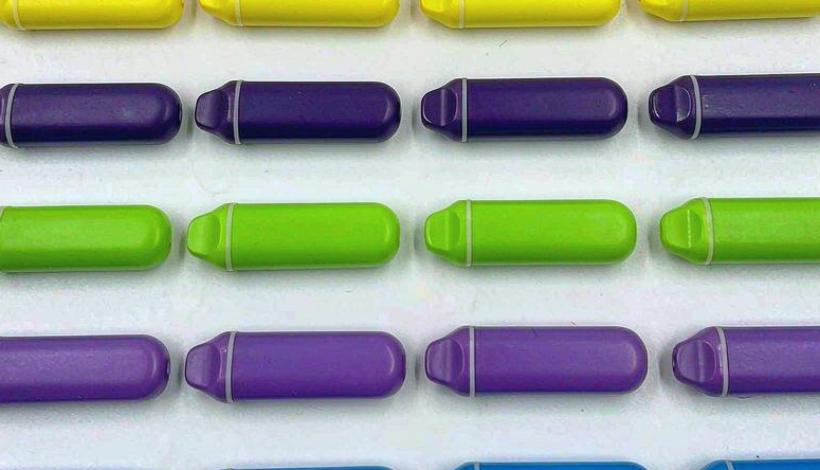 Long Lasting High Capacity Vape Pods packaging detail