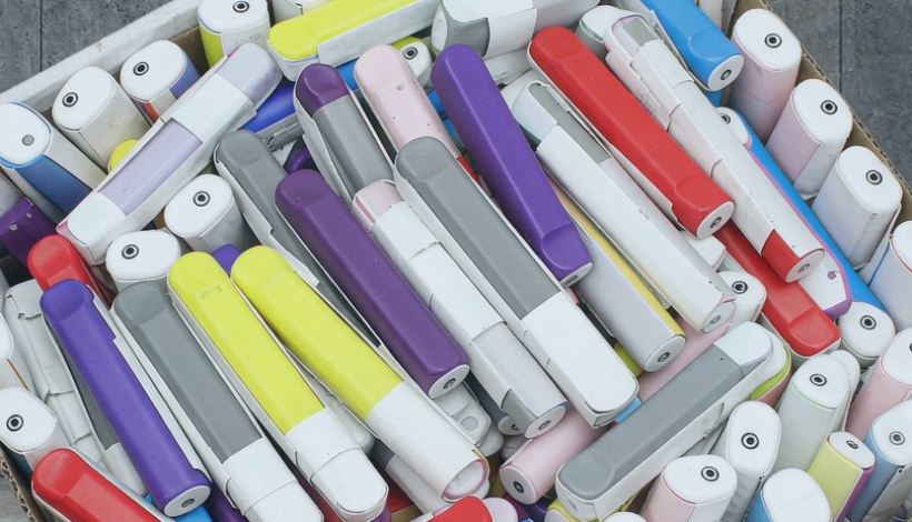 Long Lasting High Capacity Vape Pods packaging detail