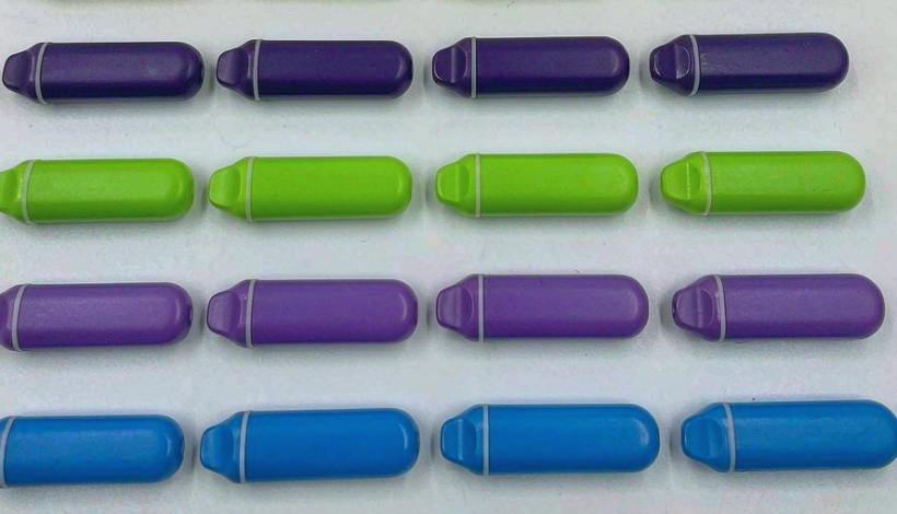 Long Lasting High Capacity Vape Pods packaging detail