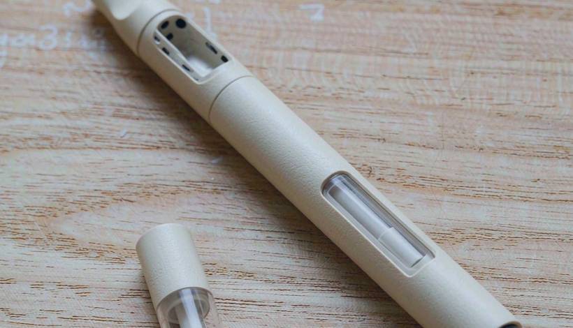 Long Lasting High Capacity Vape Pods packaging detail