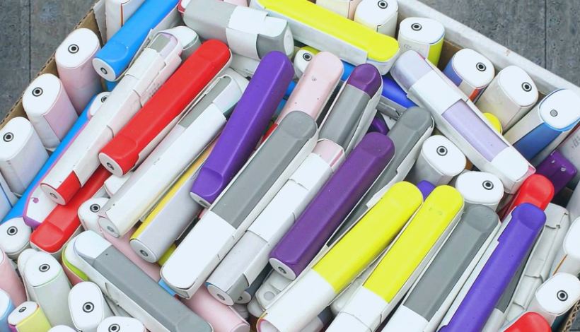 Long Lasting High Capacity Vape Pods packaging detail