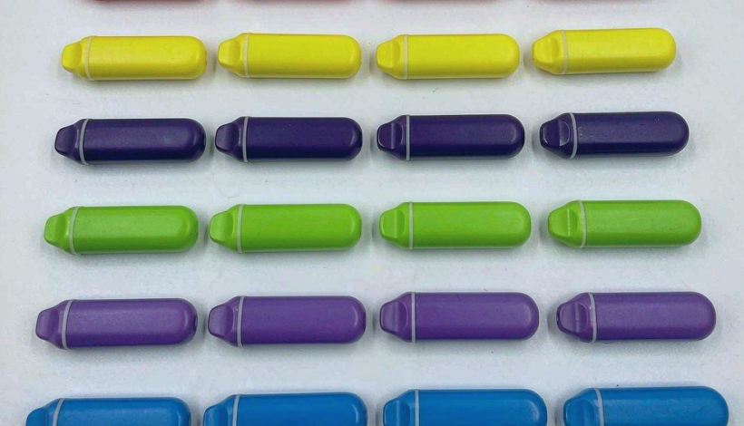 Long Lasting High Capacity Vape Pods packaging detail