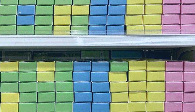 Long Lasting High Capacity Vape Pods packaging detail