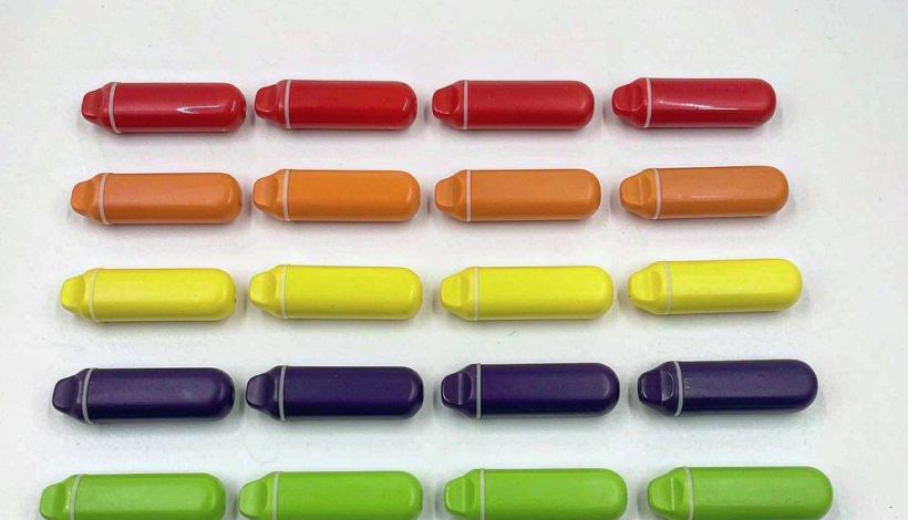 Long Lasting High Capacity Vape Pods packaging detail