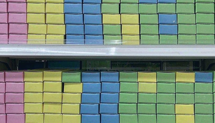 Long Lasting High Capacity Vape Pods packaging detail