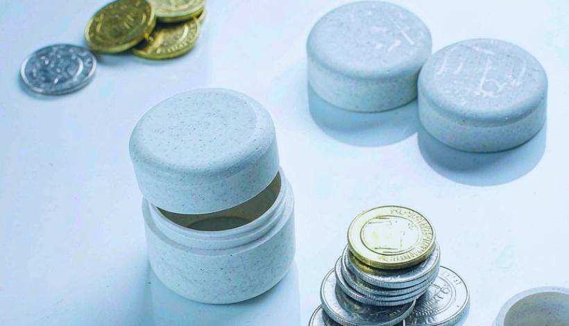 Long Lasting High Capacity Vape Pods packaging detail