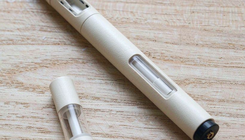 Long Lasting High Capacity Vape Pods packaging detail