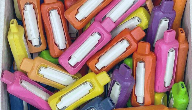 Long Lasting High Capacity Vape Pods packaging detail