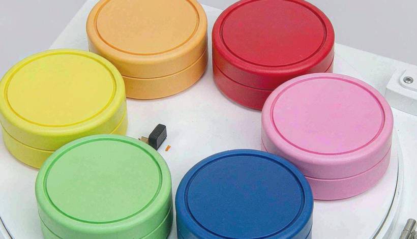 Long Lasting High Capacity Vape Pods packaging detail