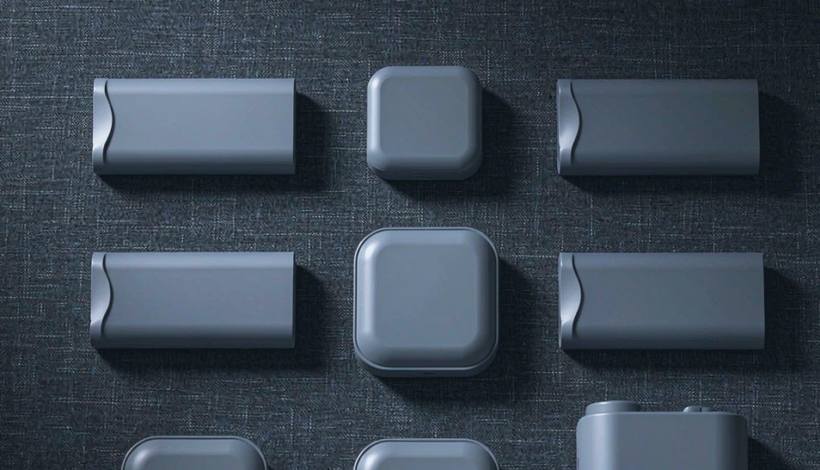 Long Lasting High Capacity Vape Pods packaging detail