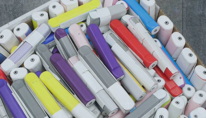 Long Lasting High Capacity Vape Pods packaging detail