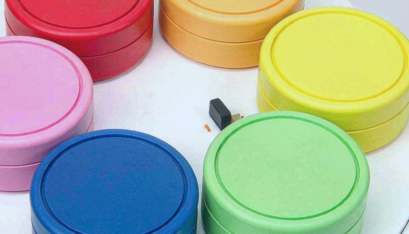 Long Lasting High Capacity Vape Pods packaging detail