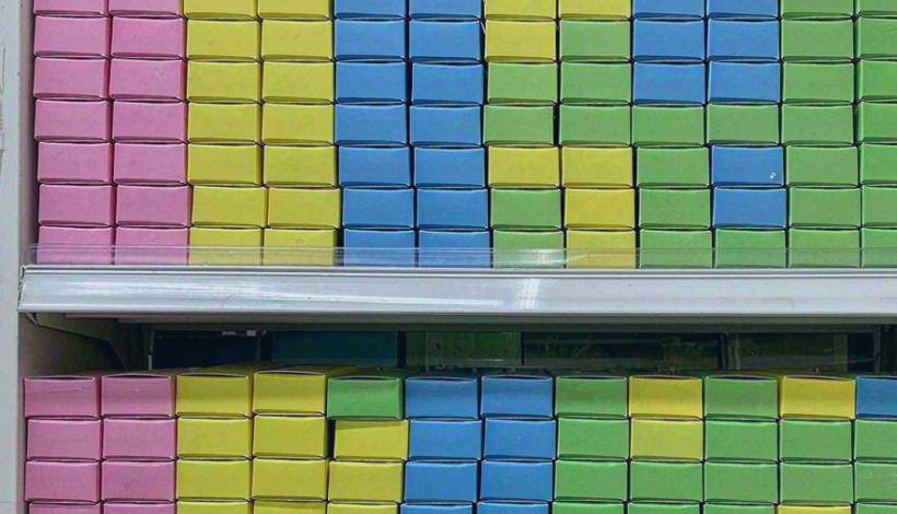 Long Lasting High Capacity Vape Pods packaging detail