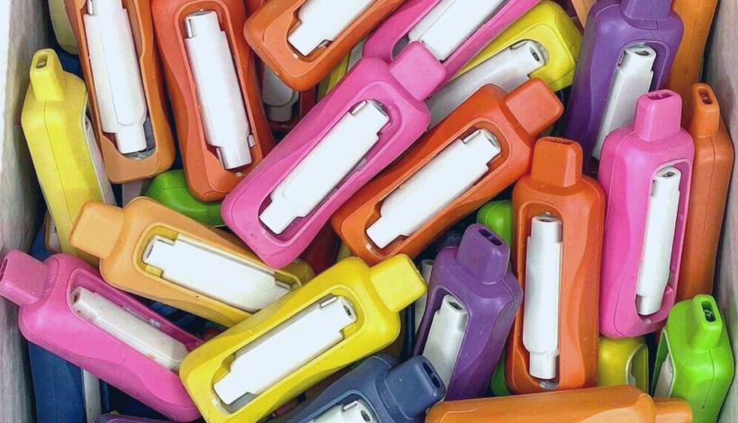 Long Lasting High Capacity Vape Pods packaging detail